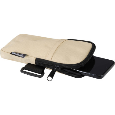 Logotrade promotional merchandise photo of: Byron GRS recycled bottle pouch