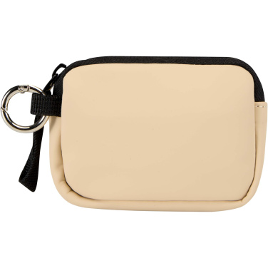 Logo trade corporate gifts image of: Resi Plus GRS recycled wallet