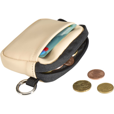 Logo trade promotional gift photo of: Resi Plus GRS recycled wallet