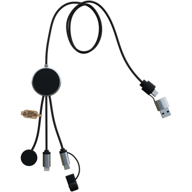 Logotrade promotional giveaway picture of: SCX.design C34 7-in-1 smartwatch charging cable