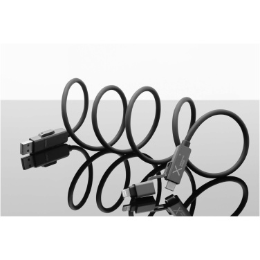 Logotrade promotional giveaway image of: SCX.design C59 100W magnetic silicone charging cable
