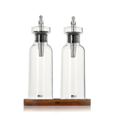 Logo trade advertising products picture of: AdHoc Menage AromaPour Oil and vinegar pourer set 300ml