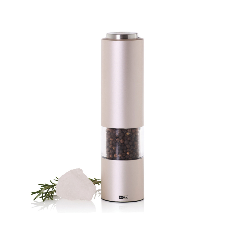 Logo trade promotional items picture of: AdHoc eMill.3 Electric pepper or salt mill