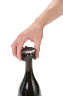 Logo trade promotional merchandise photo of: AdHoc Gusto Champagne stopper