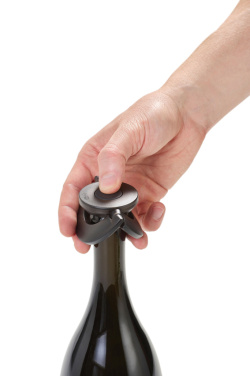 Logo trade promotional products image of: AdHoc Gusto Champagne stopper