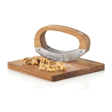 Logotrade promotional product picture of: AdHoc RoccaVerde Chopping knife with chopping board
