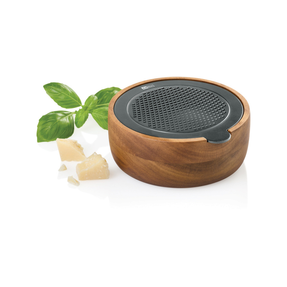 Logo trade promotional giveaways image of: AdHoc CutnServe Table fine grater