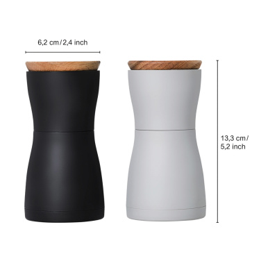 Logotrade advertising product picture of: AdHoc Twin Salt and pepper mill set