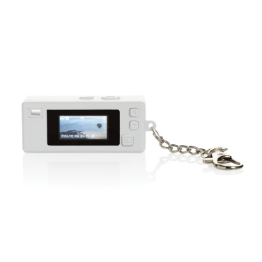 Logo trade advertising product photo of: Cliq it RCS recycled Keychain Camera