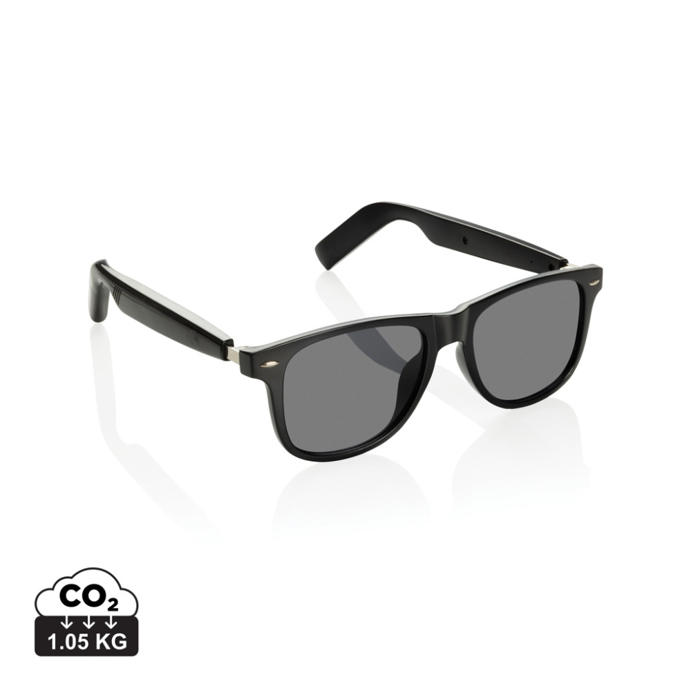 Logotrade promotional giveaways photo of: Miro AI-powered Audio Glasses with translation function