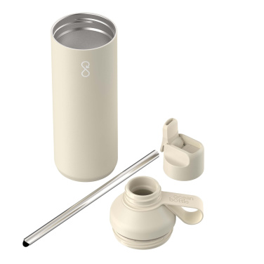 Logo trade promotional giveaways image of: Ocean Bottle Peak GO 710 ml recycled stainless steel water bottle