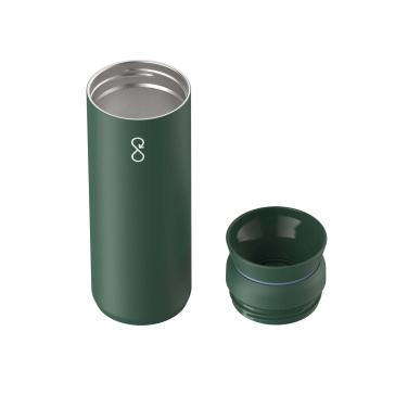 Logotrade promotional giveaway image of: Ocean Bottle Peak Brew 590 ml recycled stainless steel tumbler