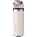 Stanley Classic Wellspring 710 ml recycled stainless steel insulated water bottle, Rosegold