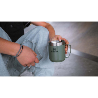 Logotrade promotional gift image of: Stanley Everyday 350 ml stainless steel camp mug