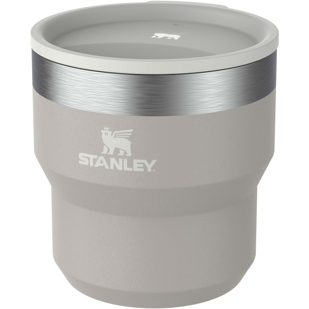 Logotrade promotional products photo of: Stanley Stay Hot 295 ml stainless steel insulated stacking camp cup