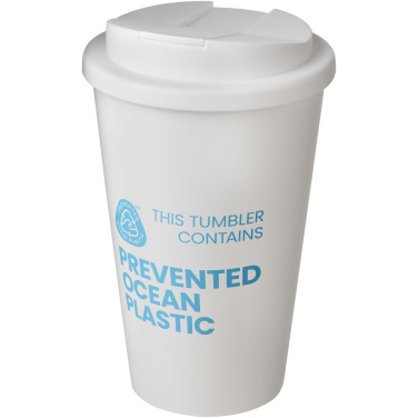 Logo trade promotional giveaways picture of: Americano® POP 350 ml insulated tumbler with spill-proof lid