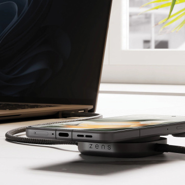 Logo trade corporate gifts picture of: Zens Charging Cable USB C - C Pro 2