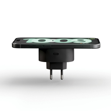 Logotrade promotional item image of: Zens Wireless charging adapter