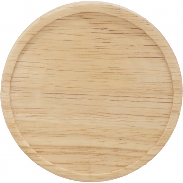 Logotrade firmakingi foto: Kolde 400 ml keraamiline kruus puidust alusega