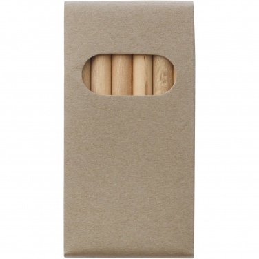 Logo trade reklaamkingi pilt: Ayola 6-osaline värviliste pliiatsikomplekt