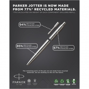 Logotrade ärikingid pilt: Parker Jotter pastakas