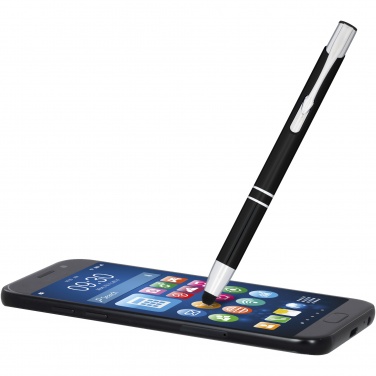 Logo trade reklaamtooted foto: Moneta anodeeritud alumiiniumist klikipliiatsiga pastapliiats