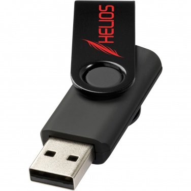 Logotrade ärikingitused pilt: Pööratav metallist 4 GB USB-mälupulk