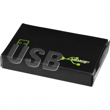Logo trade ärikingi pilt: Õhuke kaardikujuline 2GB USB-mälupulk