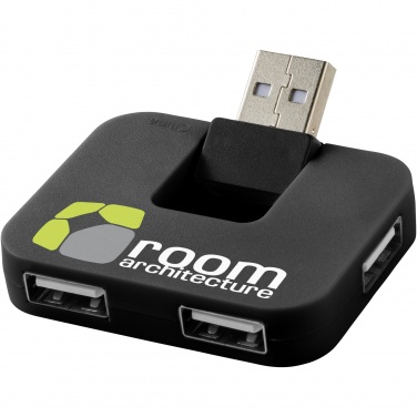 Logotrade firmakingituse foto: Gaia 4-pordiline USB-jaotur