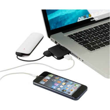 Logotrade firmakingitused pilt: Gaia 4-pordiline USB-jaotur