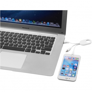 Logotrade reklaamtoote foto: Troop 3-in-1 laadimiskaabel