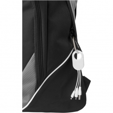 Logo trade firmakingi pilt: Troop 3-in-1 laadimiskaabel