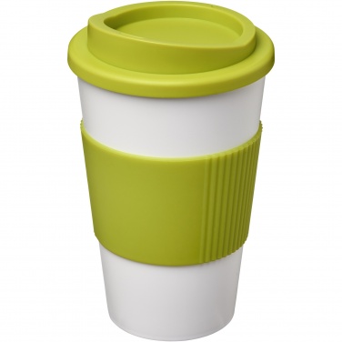 Logotrade firmakingid pilt: Americano® 350 ml silikoonist võruga kohvitops
