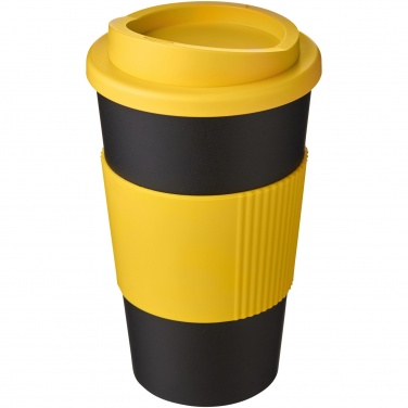 Logo trade reklaamkingid foto: Americano® 350 ml silikoonist võruga kohvitops