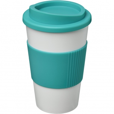 Logotrade firmakingid pilt: Americano® 350 ml silikoonist võruga kohvitops