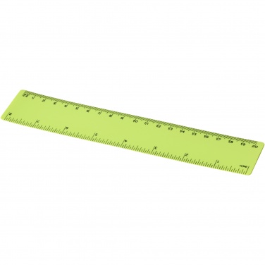Logotrade meene foto: Rothko 20 cm plastikust joonlaud