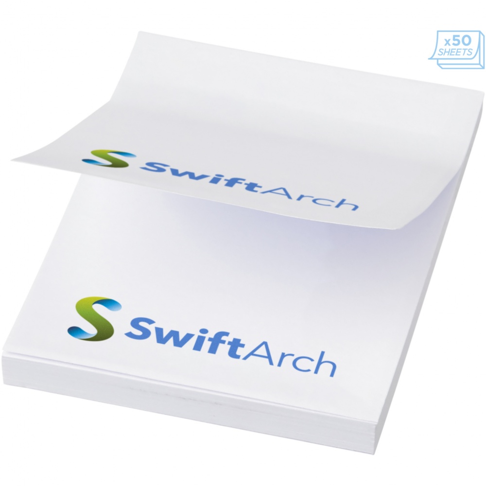 Logo trade meene pilt: Sticky-Mate® A8 kleeppaberid 50x75mm