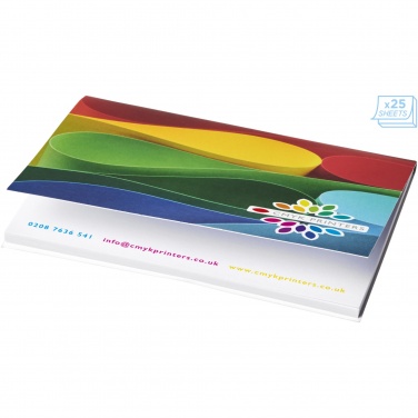Logotrade reklaamkingituse foto: Sticky-Mate® A7 pehmekaanelised kleeppaberid 100x75mm