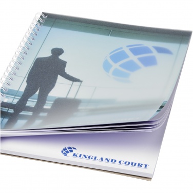 Logo trade reklaamkingi pilt: Desk-Mate® wire-o A5 sülearvuti PP kaas