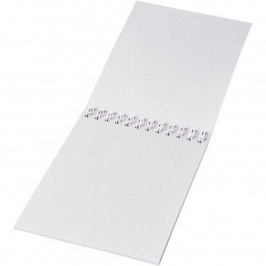 Logotrade ärikingi foto: Desk-Mate® spiraalne A6 märkmik