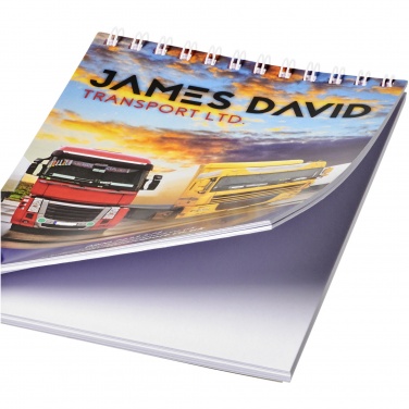 Logotrade reklaamkingitused pilt: Desk-Mate® spiraalne A6 märkmik