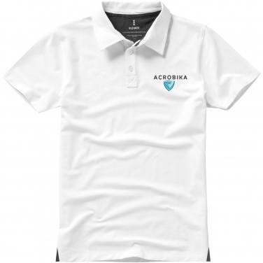 Logo trade firmakingituse pilt: Markham unisex meeste stretšpolo