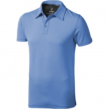 Logotrade ärikingi foto: Markham unisex meeste stretšpolo