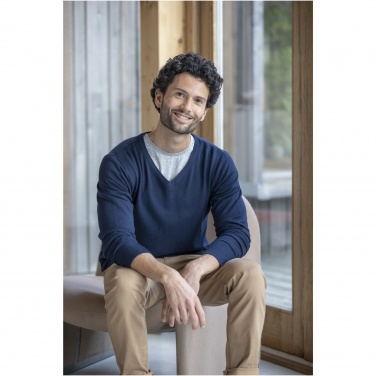 Logo trade meened foto: Stantoni meeste v-kaelusega pullover