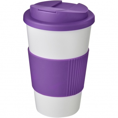 Logotrade reklaamkingituse foto: Americano® 350 ml termokruus käepideme ja lekkekindla kaanega
