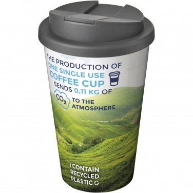 Logo trade reklaamkingituse pilt: Brite-Americano® 350 ml kohvitops lekkekindla kaanega