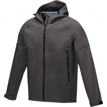 Logotrade meene foto: Coltani meeste GRS taaskasutatud softshell jope