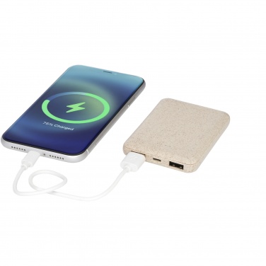 Logotrade firmakingitused pilt: Asama 5000 mAh nisuõlgedest elektripank