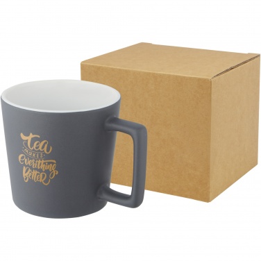 Logotrade reklaamkingitused pilt: Cali 370 ml keraamiline mati viimistlusega kruus