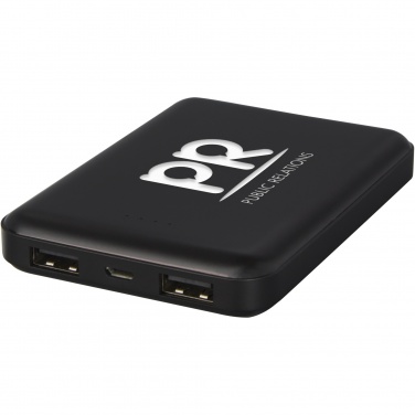 Logotrade reklaamtooted pilt: Gleam 5000 mAh üliõhuke valgustusega toitepank